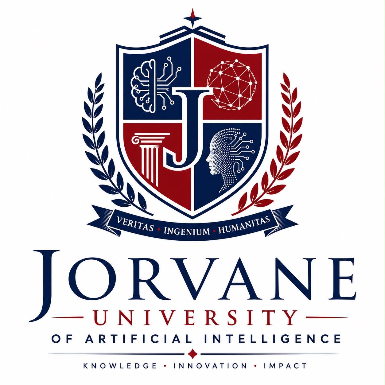 Jorvane University crest